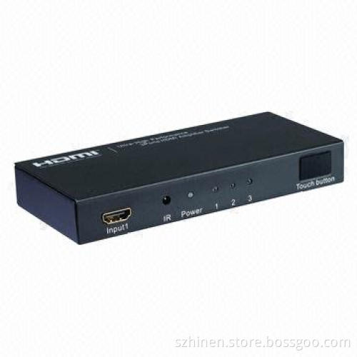 3-port HDMI Amplifier Switcher